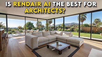 The best AI RENDERING tool for ARCHITECTS? - Rendair AI