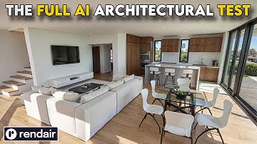 The best AI RENDERING tool for ARCHITECTS? - Rendair AI