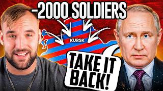 Battle of Kursk has Begun - Russians Lost 2000 Soldiers in a Day | Ukraine War Update