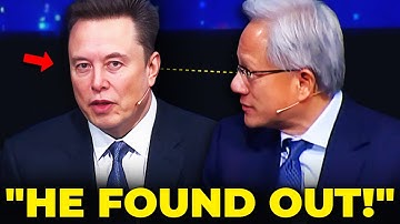 Elon Musk LEAVES Audience Speechless In NEW Interview With NVIDIA CEO Jensen Huang (2025)