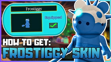 NEW FROSTIGGY SKIN IN PIGGY (ITS BACK) | HOW TO UNLOCK - EASY/FAST TUTORIAL (New Piggy Update)