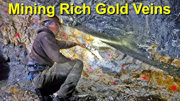 Massive Blasts & Mining High-Grade Gold Veins! Episode 11, Season 3