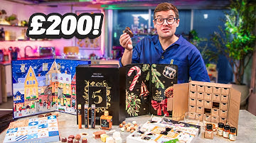 How Does a £200 Advent Calendar Taste? A Chef Finds Out