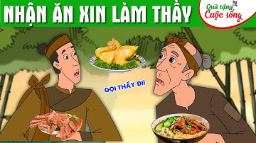 NHẬN ĂN XIN LÀM THẦY | Phim hoạt hình - Truyện cổ tích - Hoạt hình cổ tích hay  - Quà tặng cuộc sống