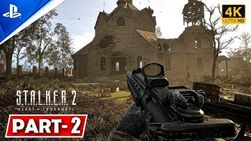 S.T.A.L.K.E.R. 2: Heart of Chornobyl | Full Gameplay Walkthrough PART-2 [PS5 PRO] No Commenatry