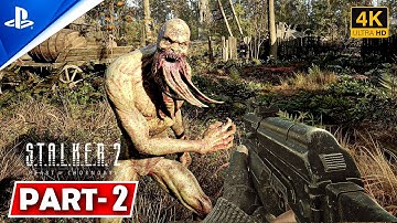 S.T.A.L.K.E.R. 2: Heart of Chornobyl | Full Gameplay Walkthrough PART-2 [PS5 PRO] No Commenatry