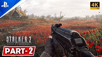 S.T.A.L.K.E.R. 2: Heart of Chornobyl | Full Gameplay Walkthrough PART-2 [PS5 PRO] No Commenatry