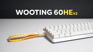 its good... but a little bit boring (Wooting 60HE V2)