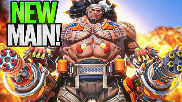 Mauga is my NEW MAIN! | Overwatch 2