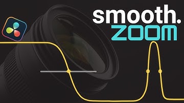 Smooth Zoom In & Out in DaVinci Resolve (Edit Page Tutorial)