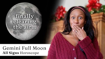 Finally Connecting the Dots…Gemini Full Moon - ALL SIGNS HOROSCOPES - December 2025 🌕♊️