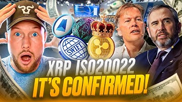 Ripple XRP ACT FAST: IN 4 DAYS IT’S OFFICIAL - GLOBAL XRP & XLM ISO20022 TAKEOVER!? EPIC CRYPTO NEWS