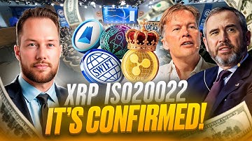 Ripple XRP ACT FAST: IN 4 DAYS IT’S OFFICIAL - GLOBAL XRP & XLM ISO20022 TAKEOVER!? EPIC CRYPTO NEWS