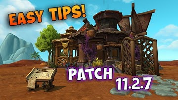 What You Can Do Right NOW for Patch 11.2.7 & When It Launches!