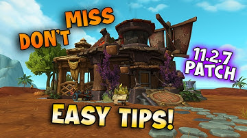 What You Can Do Right NOW for Patch 11.2.7 & When It Launches!