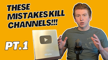 7 Mistakes YouTubers Make in the First 3 Months