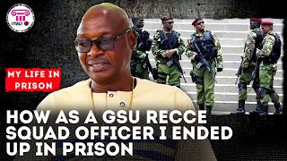 How as a GSU RECCE Squad officer I ended up in prison