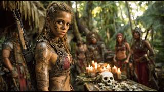 【2025 ACTION】Elite Soldier Captured by Cannibal Tribe, Turned into a Human Offering!