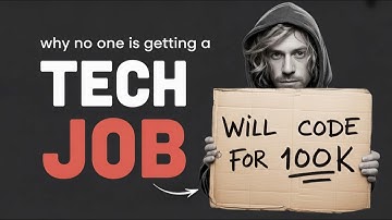 Tech Jobs Are NOT Dead… But You Might Be Too Late