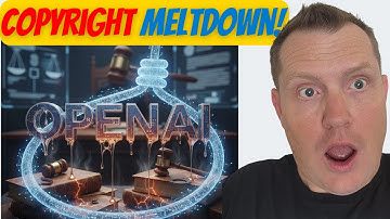 OpenAI’s Copyright Meltdown: Is the Legal Noose Tightening?