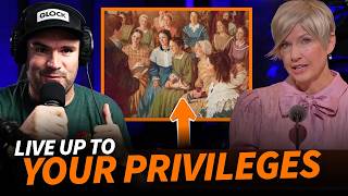 This Relief Society Talk Goes HARD on Priesthood!