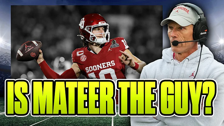 Will John Mateer Be Oklahoma's QB Next Year? | Alabama Defeats Oklahoma | College Football