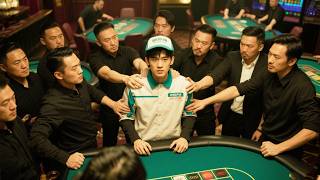 Casino stormed by a delivery man to save brother-in-law; 100 thugs down, underground boss kneels.
