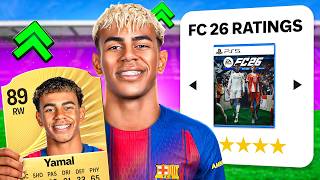 *NEW* FC 26 Ratings decide my Team…