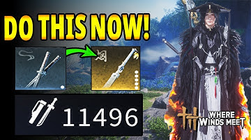 Watch This Before Leveling Up Any Further! Advanced Tips & Tricks IN Where Wind Meet