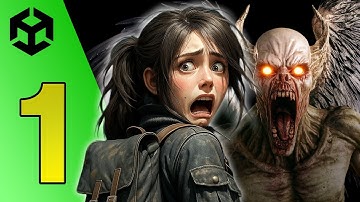 Unity Horror Game Tutorial: First-Person & Scene Setup