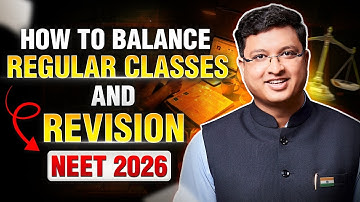 God-Level Revision Strategy🔥🔥 || NV Sir Strategy | NEET 2026 #neet2026 #nvsir