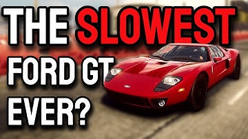 The Ford GT Is AWFUL In Need For Speed Rivals...