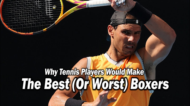 What Happens if Tennis Stars Try Boxing?