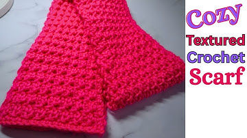 How to Crochet This Cool Textured Pattern!