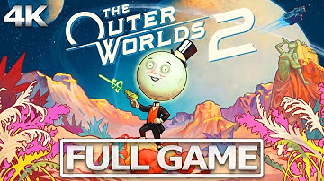 THE OUTER WORLDS 2 Full Gameplay Walkthrough【FULL GAME】4K 60FPS Ultra HD