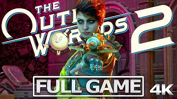 THE OUTER WORLDS 2 Full Gameplay Walkthrough【FULL GAME】4K 60FPS Ultra HD