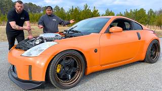 We Built A HELLCAT Powered Nissan 350z!