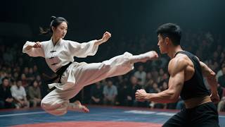 FULL| Martial Sects Challenged, None Could Stand But A Frail-seeming Tai Chi Girl Fought Through All