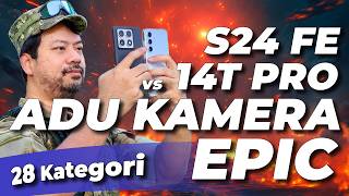 DIADU EPIC di 28 Kategori... Xiaomi 14T Pro vs S24 FE. GELAP GULITA, siapa yang menang?