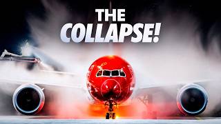 How to BANKRUPT an Airline! The Collapse of Norwegian Air Shuttle