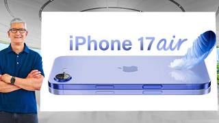 The iPhone 17 Air LEAKS That Will Make Your Jaw Drop! 😲