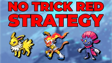 Red Made EASY! No Scouting, No Tricking! - PokeMMO Red Guide