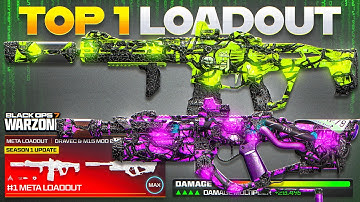 *NEW* BEST META LOADOUT for BO7 WARZONE after SEASON 1 UPDATE! (Best Class Loadouts in COD WZ S1)