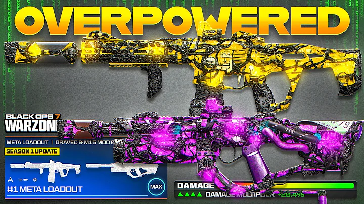 the *NEW* BEST LOADOUT for BO7 WARZONE after SEASON 1 UPDATE! (Best Meta Loadout in COD WZ S1)