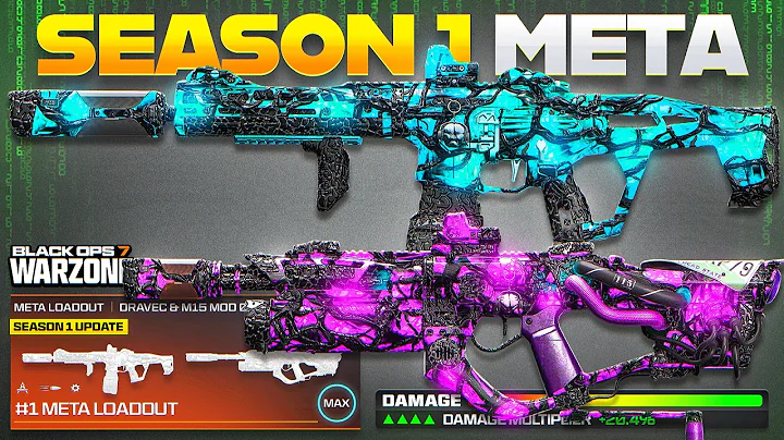 *NEW* OVERPOWERED META LOADOUT for BO7 WARZONE SEASON 1! (Best WZ Meta Class Build after Update)