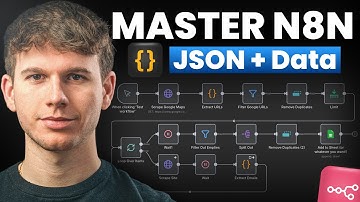Master JSON & Data Transformation in 19 Minutes (Most Valuable n8n Skill)