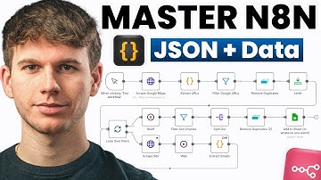 Master JSON & Data Transformation in 19 Minutes (Most Valuable n8n Skill)