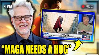 Fox News' Superman MELTDOWN Instantly SHUT DOWN by Movie's Director