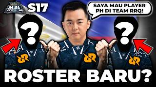 APAAN NIH?! TEAM RRQ KEDATANGAN PLAYER PH??😱🔥| MPL ID, RRQ, RRQ AP, PAK AP, XINN, R7 Tatsumaki, R7