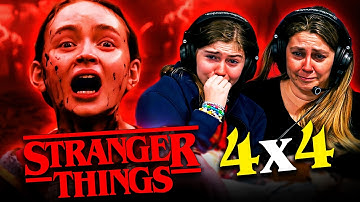 STRANGER THINGS SEASON 4 EPISODE 4 REACTION & REVIEW!! | Dear Billy Reaction | Sadie Sink | Netflix